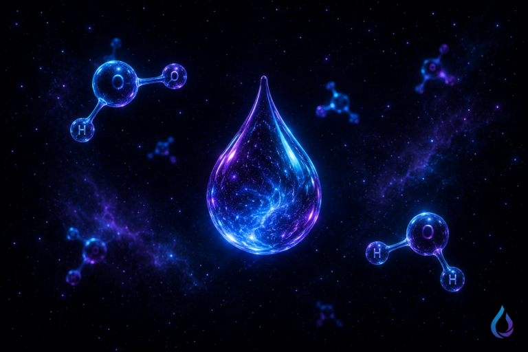Por que a água é o líquido mais estranho do universo?