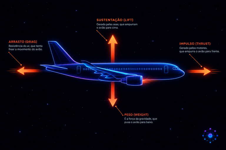 Como um avião de toneladas consegue voar de verdade?