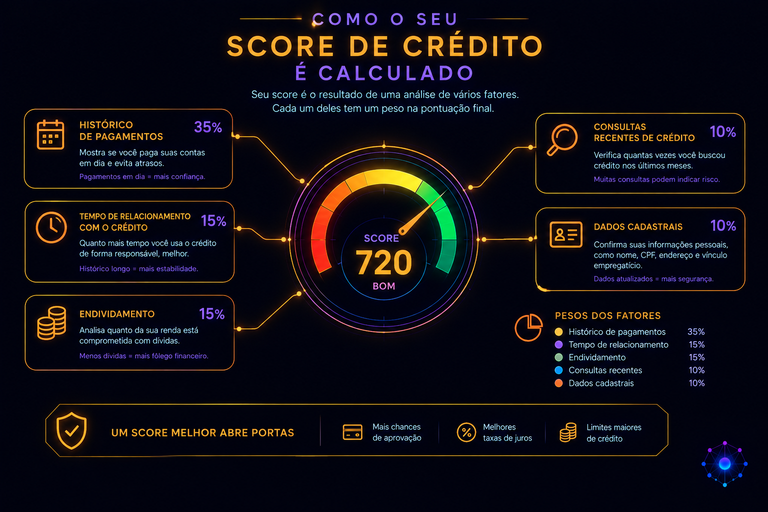 Score de crédito: o que é e como ele afeta sua vida?